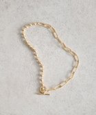 【アースミュージックアンドエコロジー/earth music&ecology】のマンテルチェーンMIXネックレス 人気、トレンドファッション・服の通販 founy(ファニー) ファッション Fashion レディースファッション Fashion for Women ジュエリー Jewelry ネックレス Necklaces & Pendants おすすめ Recommended / Our Picks アクセサリー Fashion Accessories チェーン Chain, Chain Strap ネックレス Necklace, Pendant Necklace 楽ちん Easy Fit, Comfortable A/W・秋冬 Autumn/Winter thumbnail Gold|ID: prp329100004774408 ipo3291000000034605351