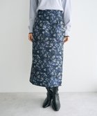 【イェッカ ヴェッカ/YECCA VECCA】のジャガードナロースカート 人気、トレンドファッション・服の通販 founy(ファニー) ファッション Fashion レディースファッション Fashion for Women スカート Skirts おすすめ Recommended / Our Picks クラシカル Classical, Vintage-Inspired ポケット Pocket, Pocket Detail A/W・秋冬 Autumn/Winter thumbnail Navy|ID: prp329100004774412 ipo3291000000036178491