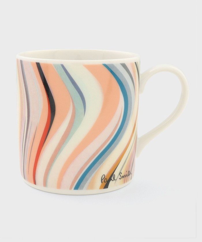 【ポール スミス/Paul Smith】のスワール マグカップ インテリア・キッズ・メンズ・レディースファッション・服の通販 founy(ファニー) https://founy.com/ ファッション Fashion レディースファッション Fashion for Women おすすめ Recommended / Our Picks ギフト プレゼント Gift / Present グラス Glass, Eyewear タンブラー Tumbler, Travel Mug |ID: prp329100004774413 ipo3291000000034605366