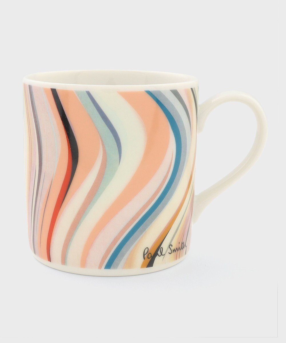 【ポール スミス/Paul Smith】のスワール マグカップ 人気、トレンドファッション・服の通販 founy(ファニー) 　ファッション　Fashion　レディースファッション　Fashion for Women　おすすめ　Recommended / Our Picks　ギフト プレゼント　Gift / Present　グラス　Glass, Eyewear　タンブラー　Tumbler, Travel Mug　 other-1|ID: prp329100004774413 ipo3291000000034605366