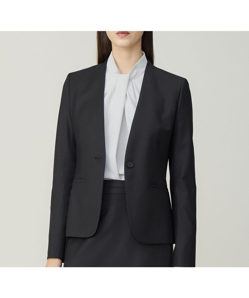 【アイシービー/iCB】のストレッチジョーゼット ボウタイライク ブラウス 人気、トレンドファッション・服の通販 founy(ファニー) ファッション Fashion レディースファッション Fashion for Women トップス・カットソー Cut & Sew Tops シャツ・ブラウス・オフィスカジュアル Elegant Blouses & Button-Ups インナー Innerwear ジャケット Jacket, Outerwear ジョーゼット Georgette, Semi-Sheer Fabric ストレッチ Stretch, Stretchy Fabric スーツ Suit, Formalwear ドレープ Drape, Draping Fabric 羽織 Haori, Light Jacket A/W・秋冬 Autumn/Winter エレガント 上品 Elegant 2025年 2025 2025-2026秋冬・A/W Autumn/Winter 2025–26 AW25–26 other-1|ID: prp329100004774417 ipo3291000000034685963