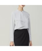 【アイシービー/iCB】のストレッチジョーゼット ラッフルディテール ブラウス 人気、トレンドファッション・服の通販 founy(ファニー) ファッション Fashion レディースファッション Fashion for Women トップス・カットソー Cut & Sew Tops シャツ・ブラウス・オフィスカジュアル Elegant Blouses & Button-Ups ジョーゼット Georgette, Semi-Sheer Fabric ストレッチ Stretch, Stretchy Fabric ドレープ Drape, Draping Fabric メタル Metal, Metal Parts A/W・秋冬 Autumn/Winter セレモニー Ceremony 2025年 2025 2025-2026秋冬・A/W Autumn/Winter 2025–26 AW25–26 thumbnail トープ|ID: prp329100004774420 ipo3291000000034696409