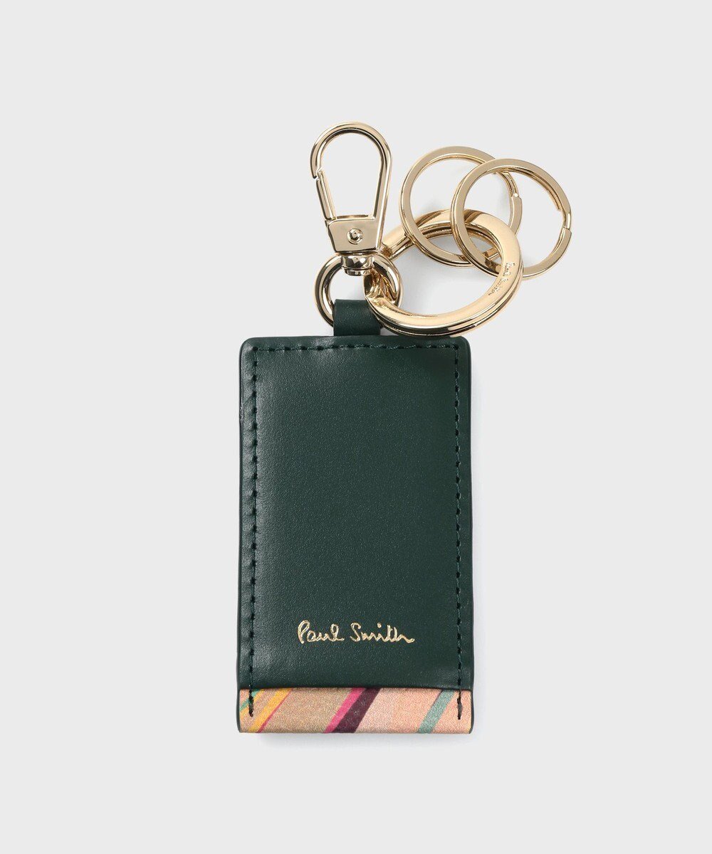 【ポール スミス/Paul Smith】のNewスワールトリム キーホルダー インテリア・キッズ・メンズ・レディースファッション・服の通販 founy(ファニー) ファッション Fashion レディースファッション Fashion for Women ミニ財布・二つ折り財布 Wallets & Card Cases キーホルダー Keychain, Key Holder シンプル Simple, Minimal 財布 Wallet, Purse プリント Print, Printed Pattern おすすめ Recommended / Our Picks エレガント 上品 Elegant ギフト プレゼント Gift / Present グリーン|ID: prp329100004774426 ipo3291000000034605412