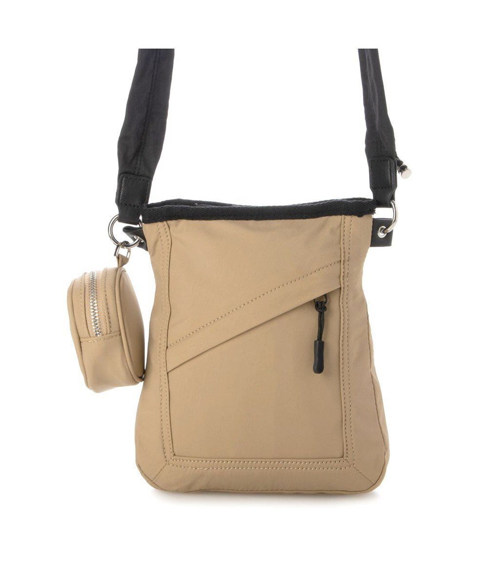 【アンビリオン/UNBILLION】のカシュカシュ cachecache / ミニポーチ付きギャザーショルダーナイロンバッグ 人気、トレンドファッション・服の通販 founy(ファニー) 　ファッション　Fashion　レディースファッション　Fashion for Women　バッグ　Bags　ポーチ&ミニバッグ　Pouches & Mini Bags　カラフル　Colorful Design　ショルダー　Shoulder, Shoulder Strap　ハンド　Hand, Handmade　フォルム　Silhouette, Form　ポケット　Pocket, Pocket Detail　ポーチ　Pouch, Small Case　ミックス　Mix, Mixed Style　モチーフ　Motif, Design Theme　再入荷　Restock / Back in Stock　 other-1|ID: prp329100004774427 ipo3291000000034605414