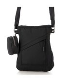 【アンビリオン/UNBILLION】のカシュカシュ cachecache / ミニポーチ付きギャザーショルダーナイロンバッグ ブラック|ID: prp329100004774427 ipo3291000000034605416