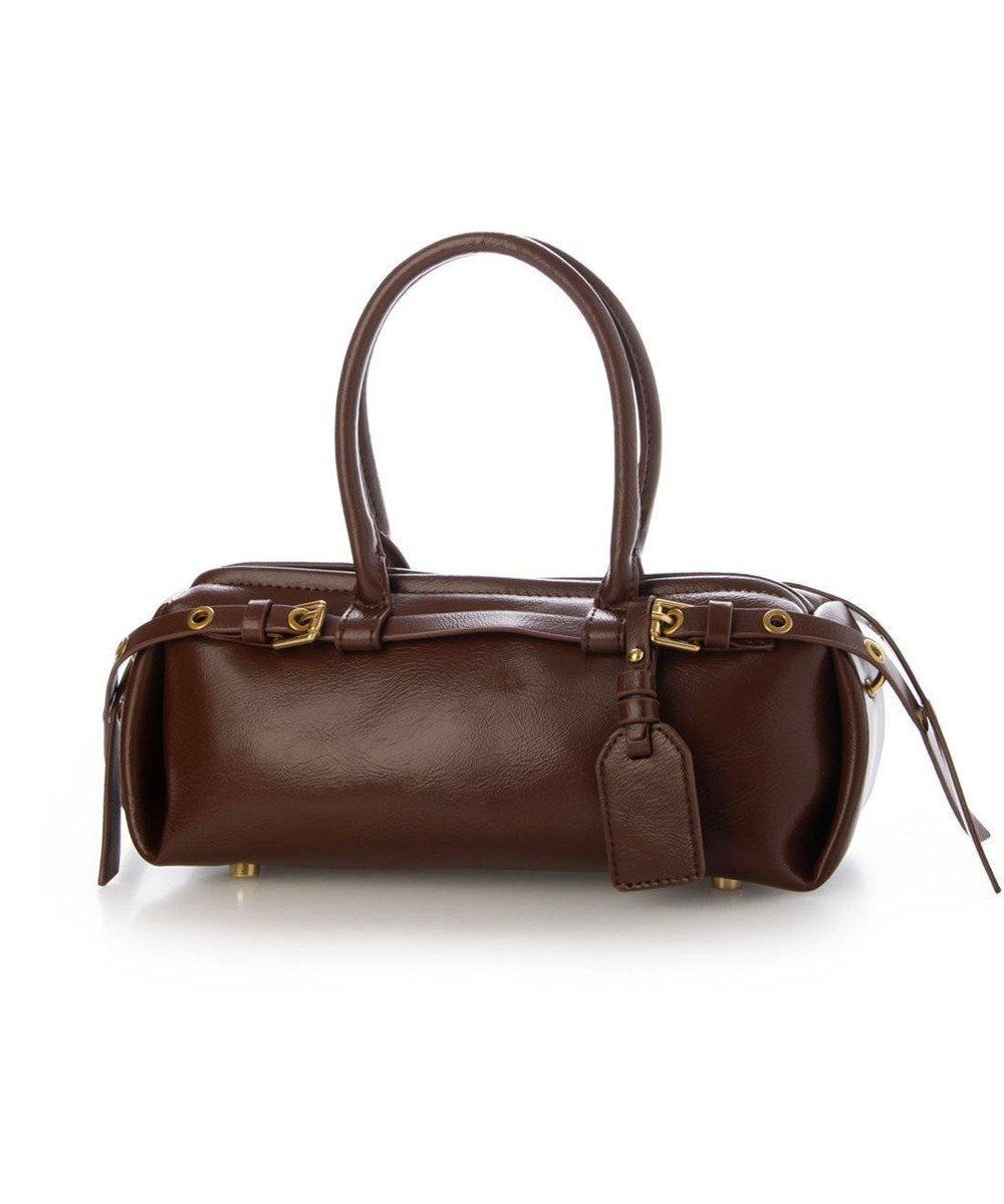 【アンビリオン/UNBILLION】のカカトゥ kakatoo / ダブルベルトショルダーバッグ インテリア・キッズ・メンズ・レディースファッション・服の通販 founy(ファニー) 　ファッション　Fashion　レディースファッション　Fashion for Women　バッグ　Bags　ベルト&ウエストマーク　Belts & Waist Accessories　オケージョン　Occasion Wear　ショルダー　Shoulder, Shoulder Strap　シンプル　Simple, Minimal　財布　Wallet, Purse　フェミニン　Feminine, Girly　再入荷　Restock / Back in Stock　ブラウン|ID: prp329100004774437 ipo3291000000034605444