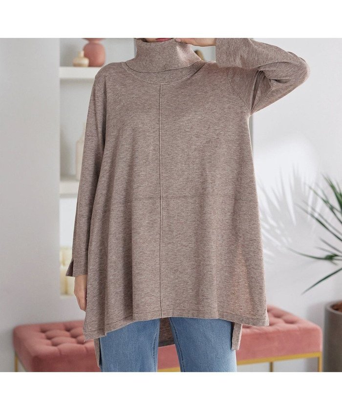 【ティアクラッセ/Tiaclasse】のまろやかタートルニットチュニック インテリア・キッズ・メンズ・レディースファッション・服の通販 founy(ファニー) https://founy.com/ ファッション Fashion レディースファッション Fashion for Women トップス・カットソー Cut & Sew Tops ニット Knit Tops & Sweaters シューズ Shoes, Footwear スリット Slit, Slit Detail スリム Slim, Slim Fit セーター Sweater, Knitwear チュニック Tunic, Long Top 長袖 Long Sleeve, Full Sleeve バランス Balance, Style Balance リラックス Relax, Relaxed Fit 冬 Winter / This Winter A/W・秋冬 Autumn/Winter 再入荷 Restock / Back in Stock プチプライス・低価格 Affordable / Budget Price エレガント 上品 Elegant 新作・新入荷 New Arrivals / New In |ID: prp329100004774438 ipo3291000000034605445