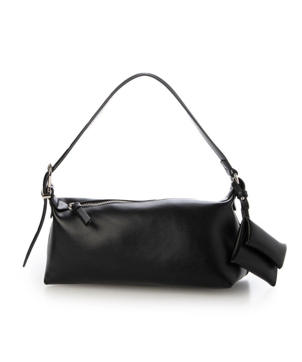 【アンビリオン/UNBILLION】のカカトゥ kakatoo / ツイストワンハンドルバッグ インテリア・キッズ・メンズ・レディースファッション・服の通販 founy(ファニー) 　ファッション　Fashion　レディースファッション　Fashion for Women　バッグ　Bags　シンプル　Simple, Minimal　財布　Wallet, Purse　フェミニン　Feminine, Girly　フォルム　Silhouette, Form　ポケット　Pocket, Pocket Detail　ポーチ　Pouch, Small Case　再入荷　Restock / Back in Stock　ブラック|ID: prp329100004774439 ipo3291000000034605450