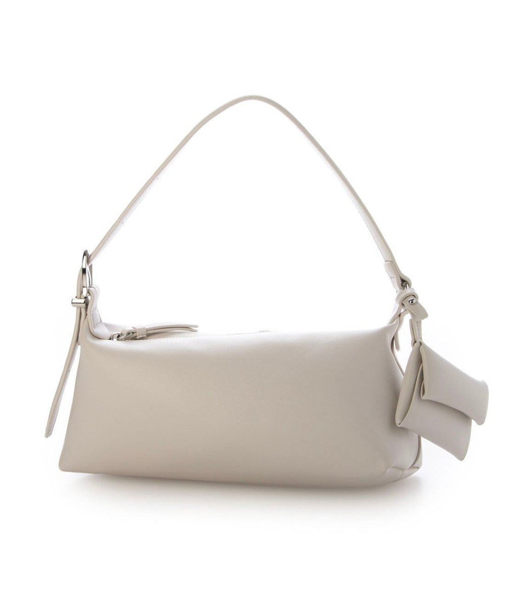 【アンビリオン/UNBILLION】のカカトゥ kakatoo / ツイストワンハンドルバッグ インテリア・キッズ・メンズ・レディースファッション・服の通販 founy(ファニー) 　ファッション　Fashion　レディースファッション　Fashion for Women　バッグ　Bags　シンプル　Simple, Minimal　財布　Wallet, Purse　フェミニン　Feminine, Girly　フォルム　Silhouette, Form　ポケット　Pocket, Pocket Detail　ポーチ　Pouch, Small Case　再入荷　Restock / Back in Stock　アイボリー|ID: prp329100004774439 ipo3291000000034605451