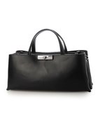 【アンビリオン/UNBILLION】のカカトゥ kakatoo / ヒネリ金具横長2wayショルダー ブラック|ID: prp329100004774450 ipo3291000000034605473