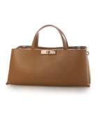 【アンビリオン/UNBILLION】のカカトゥ kakatoo / ヒネリ金具横長2wayショルダー 人気、トレンドファッション・服の通販 founy(ファニー) ファッション Fashion レディースファッション Fashion for Women ショルダー Shoulder, Shoulder Strap シンプル Simple, Minimal トレンド Trend, Trending Now フェミニン Feminine, Girly ポケット Pocket, Pocket Detail マグネット Magnet, Magnetic Closure 再入荷 Restock / Back in Stock thumbnail ブラウン|ID: prp329100004774450 ipo3291000000035512191