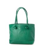 【アンビリオン/UNBILLION】のペルケ perche / ソフトレザー3層2wayトート グリーン|ID: prp329100004774451 ipo3291000000034605478