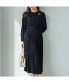 【エニィ スィス/any SiS】のノーブルプリーツ ワンピース 人気、トレンドファッション・服の通販 founy(ファニー) ファッション Fashion レディースファッション Fashion for Women ワンピース Dresses おすすめ Recommended / Our Picks インナー Innerwear ジャケット Jacket, Outerwear スタンド Stand Collar, Upright Stand セレモニー Ceremony フロント Front, Front Design プリーツ Pleats, Pleated ポケット Pocket, Pocket Detail エレガント 上品 Elegant 夏 Summer 春 Spring S/S・春夏 SS, Spring/Summer, Warm Season thumbnail ネイビー|ID: prp329100004774453 ipo3291000000034605484