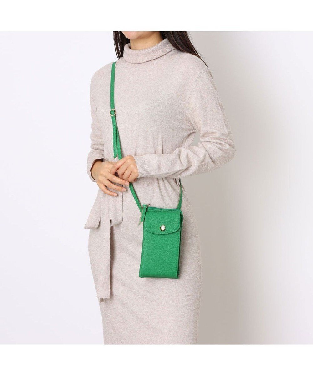 【アンビリオン/UNBILLION】のペルケ perche / ジェムストーンモバイルウォレットショルダー 人気、トレンドファッション・服の通販 founy(ファニー) ファッション Fashion レディースファッション Fashion for Women キーホルダー Keychain, Key Holder ショルダー Shoulder, Shoulder Strap スマホ Smartphone, Mobile Device ポケット Pocket, Pocket Detail 旅行 Travel 財布 Wallet, Purse other-1|ID: prp329100004774458 ipo3291000000034605496