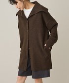 【クラフトスタンダードブティック/CRAFT STANDARD BOUTIQUE】のビックカラーコーディガン Brown|ID: prp329100004774463 ipo3291000000034605511
