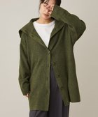 【クラフトスタンダードブティック/CRAFT STANDARD BOUTIQUE】のビックカラーコーディガン Khaki|ID: prp329100004774463 ipo3291000000034605512