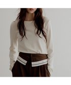 【クラフトスタンダードブティック/CRAFT STANDARD BOUTIQUE】のクルーネックバックメローカットソー Ivory|ID: prp329100004774469 ipo3291000000034605537