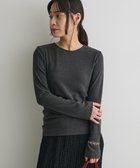 【クラフトスタンダードブティック/CRAFT STANDARD BOUTIQUE】のクルーネックバックメローカットソー Dark Gray|ID: prp329100004774469 ipo3291000000034605538