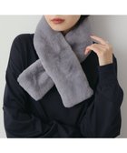 【アメリカンホリック/AMERICAN HOLIC】のリバーシブルフェイクファーティペット 人気、トレンドファッション・服の通販 founy(ファニー) ファッション Fashion レディースファッション Fashion for Women マフラー・スヌード / 冬小物の定番 Scarves & Mufflers アメリカン American Style コンパクト Compact, Small Size スタイリッシュ Stylish, Fashionable スヌード Snood, Infinity Scarf マフラー Scarf, Muffler A/W・秋冬 Autumn/Winter thumbnail Gray|ID: prp329100004774472 ipo3291000000035590679