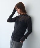 【イェッカ ヴェッカ/YECCA VECCA】のハイネックシアーインナー Black|ID: prp329100004774477 ipo3291000000034605565