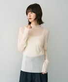 【イェッカ ヴェッカ/YECCA VECCA】のハイネックシアーインナー Ivory|ID: prp329100004774477 ipo3291000000034605566