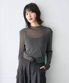 【イェッカ ヴェッカ/YECCA VECCA】のハイネックシアーインナー Mocha|ID: prp329100004774477 ipo3291000000034605567