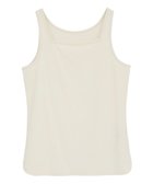 【イェッカ ヴェッカ/YECCA VECCA】の2wayスクエアリブタンクトップ Ivory|ID: prp329100004774478 ipo3291000000034605571
