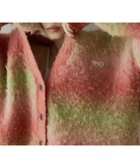 【アメリカンホリック/AMERICAN HOLIC】のPENNEY Sシャギーグラデーションカーディガン Peach|ID: prp329100004774479 ipo3291000000034605575