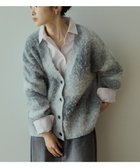 【アメリカンホリック/AMERICAN HOLIC】のPENNEY Sシャギーグラデーションカーディガン Gray|ID: prp329100004774479 ipo3291000000035630977