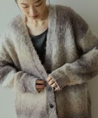 【アメリカンホリック/AMERICAN HOLIC】のPENNEY Sシャギーグラデーションカーディガン Brown|ID: prp329100004774479 ipo3291000000035630979