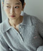 【アメリカンホリック/AMERICAN HOLIC】のPENNEY Sニットポロシャツ Gray|ID: prp329100004774480 ipo3291000000034605578