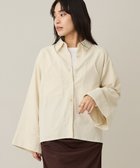 【クラフトスタンダードブティック/CRAFT STANDARD BOUTIQUE】のビッグ袖デザインシャツ Ivory|ID: prp329100004774481 ipo3291000000034605581
