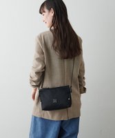 【イアクッチ/IACUCCI】のアーゴ ポーチSD NYLON/CERVO 人気、トレンドファッション・服の通販 founy(ファニー) ファッション Fashion レディースファッション Fashion for Women ポーチ&ミニバッグ Pouches & Mini Bags エレガント 上品 Elegant コンパクト Compact, Small Size ショルダー Shoulder, Shoulder Strap 人気 Popular, Best Seller バランス Balance, Style Balance フロント Front, Front Design ベスト Vest, Waistcoat ポーチ Pouch, Small Case メタル Metal, Metal Parts ラップ Wrap, Wrap Design ワンポイント One Point, Statement Accent 旅行 Travel 2026年 2026 |ID:prp329100004774489