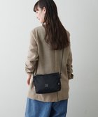 【イアクッチ/IACUCCI】のアーゴ ポーチSD NYLON/CERVO 人気、トレンドファッション・服の通販 founy(ファニー) ファッション Fashion レディースファッション Fashion for Women ポーチ&ミニバッグ Pouches & Mini Bags エレガント 上品 Elegant コンパクト Compact, Small Size ショルダー Shoulder, Shoulder Strap 人気 Popular, Best Seller バランス Balance, Style Balance フロント Front, Front Design ベスト Vest, Waistcoat ポーチ Pouch, Small Case メタル Metal, Metal Parts ラップ Wrap, Wrap Design ワンポイント One Point, Statement Accent 旅行 Travel 2026年 2026 thumbnail ブラック|ID: prp329100004774489 ipo3291000000034605607