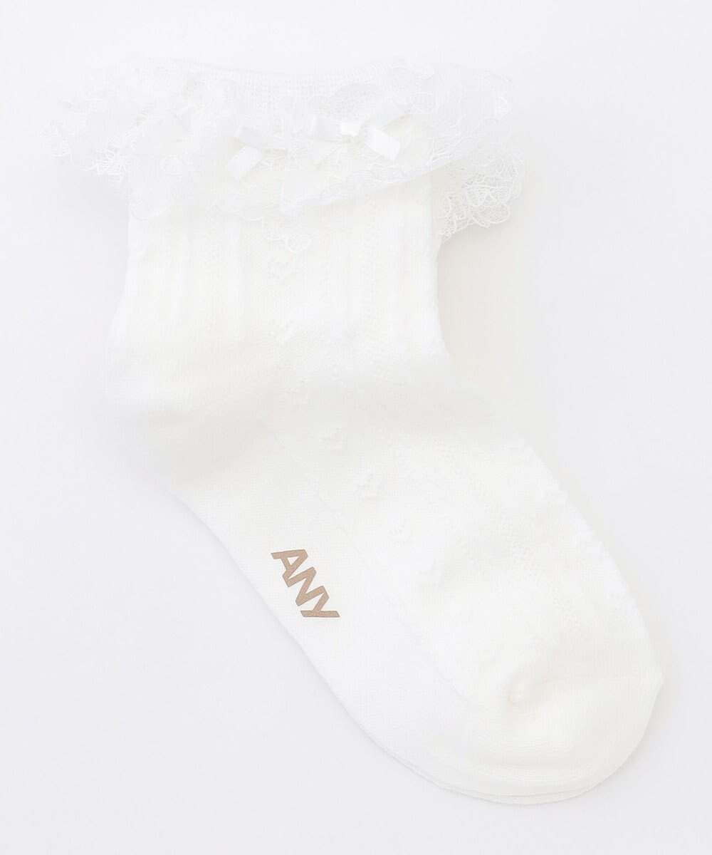 【エニィ/ANY / KIDS】のレースショートソックス 人気、トレンドファッション・服の通販 founy(ファニー) 　ファッション　Fashion　キッズファッション　Fashion for Kids　オケージョン　Occasion Wear　ガーリー　Girly, Feminine Style　シューズ　Shoes, Footwear　ショート　Short, Short Length　スマホ　Smartphone, Mobile Device　ソックス　Socks, Hosiery　定番　Standard, Basic Item　人気　Popular, Best Seller　フォーマル　Formal, Dressy　レース　Lace, Lace Fabric　エレガント 上品　Elegant　セレモニー　Ceremony　入学式　Entrance Ceremony　卒業式　Graduation Ceremony　 other-1|ID: prp329100004774492 ipo3291000000034605626