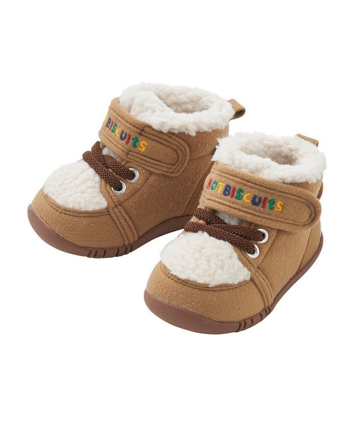 【ミキハウスホットビスケッツ/MIKI HOUSE HOT BISCUITS / KIDS】の【11.5-13.5cm】 顔ドン あったかボア付き ファーストシューズ インテリア・キッズ・メンズ・レディースファッション・服の通販 founy(ファニー) https://founy.com/ ファッション Fashion キッズファッション Fashion for Kids シューズ Shoes, Footwear スニーカー Sneakers, Trainers 人気 Popular, Best Seller フィット Fit, Slim Fit 冬 Winter / This Winter おすすめ Recommended / Our Picks |ID: prp329100004774496 ipo3291000000034605657