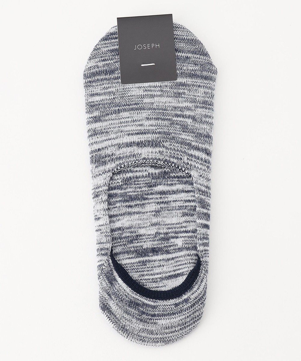 【ジョゼフ オム/JOSEPH HOMME / MEN】のミックスカバー フットカバー インテリア・キッズ・メンズ・レディースファッション・服の通販 founy(ファニー) 　ファッション　Fashion　メンズファッション　Fashion for Men　シューズ・靴　Shoes　ソックス　Socks, Hosiery　ミックス　Mix, Mixed Style　吸水　Absorbent, Quick-Dry　ダルブルー系|ID: prp329100004774502 ipo3291000000034605690