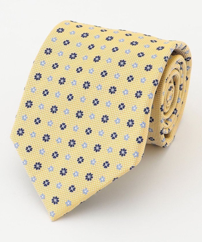 【ジェイ プレス/J.PRESS / MEN】の【VINTAGE JACQUARD COLLECTION】小紋柄 ネクタイ インテリア・キッズ・メンズ・レディースファッション・服の通販 founy(ファニー) https://founy.com/ ファッション Fashion メンズファッション Fashion for Men スーツ Suit, Formalwear エレガント 上品 Elegant 日本製 Made In Japan |ID: prp329100004774505 ipo3291000000034605701