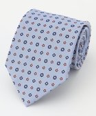 【ジェイ プレス/J.PRESS / MEN】の【VINTAGE JACQUARD COLLECTION】小紋柄 ネクタイ ダルブルー系8|ID: prp329100004774505 ipo3291000000034605703