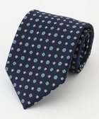 【ジェイ プレス/J.PRESS / MEN】の【VINTAGE JACQUARD COLLECTION】小紋柄 ネクタイ ネイビー系8|ID: prp329100004774505 ipo3291000000034605704