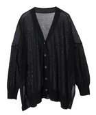 【アースミュージックアンドエコロジー/earth music&ecology】のシアールーズカーディガン Black|ID: prp329100004774510 ipo3291000000034605775