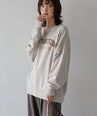 【アメリカンホリック/AMERICAN HOLIC】の手書き風カレッジロゴ裏毛プルオーバー 人気、トレンドファッション・服の通販 founy(ファニー) ファッション Fashion レディースファッション Fashion for Women トップス・カットソー Cut & Sew Tops レディースパーカー・カジュアルフーディー Casual Hoodies & Sweatshirts カジュアルプルオーバー・ニットトップス Pullovers & Knit Tops / Casual Pullovers スウェット・クルーネックトップス Sweatshirts & Crewnecks / Relaxed Fit Sweat Tops アメリカン American Style スウェット / スエット Sweatshirt, Sweatwear スタイリッシュ Stylish, Fashionable ボトム Bottoms, Lower Wear ポケット Pocket, Pocket Detail A/W・秋冬 Autumn/Winter thumbnail Beige|ID: prp329100004774524 ipo3291000000034605918