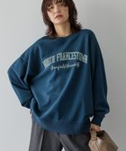 【アメリカンホリック/AMERICAN HOLIC】の手書き風カレッジロゴ裏毛プルオーバー 人気、トレンドファッション・服の通販 founy(ファニー) ファッション Fashion レディースファッション Fashion for Women トップス・カットソー Cut & Sew Tops レディースパーカー・カジュアルフーディー Casual Hoodies & Sweatshirts カジュアルプルオーバー・ニットトップス Pullovers & Knit Tops / Casual Pullovers スウェット・クルーネックトップス Sweatshirts & Crewnecks / Relaxed Fit Sweat Tops アメリカン American Style スウェット / スエット Sweatshirt, Sweatwear スタイリッシュ Stylish, Fashionable ボトム Bottoms, Lower Wear ポケット Pocket, Pocket Detail A/W・秋冬 Autumn/Winter thumbnail Navy|ID: prp329100004774524 ipo3291000000034605919