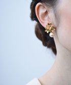 【モンシロ/monshiro】のワスレナグサピアス ゴールド|ID: prp329100004774526 ipo3291000000034605925