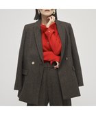 【イェッカ ヴェッカ/YECCA VECCA】の【尾崎紗代子×YECCA VECCA】ツイードテーラードジャケット 人気、トレンドファッション・服の通販 founy(ファニー) ファッション Fashion レディースファッション Fashion for Women アウター Coat / Outerwear Collection レディースジャケット・軽アウター Jackets テーラードジャケット / 通勤・きれいめスタイル Tailored Jackets & Blazers エレガント 上品 Elegant シンプル Simple, Minimal ジャケット Jacket, Outerwear スニーカー Sneakers, Trainers セットアップ Set-Up, Coordinated Outfit センター Center, Center Line ツイード Twill, Twill Weave バランス Balance, Style Balance ベーシック Basic, Essential ポケット Pocket, Pocket Detail メタル Metal, Metal Parts 冬 Winter / This Winter A/W・秋冬 Autumn/Winter おすすめ Recommended / Our Picks thumbnail Brown|ID: prp329100004774531 ipo3291000000034605943