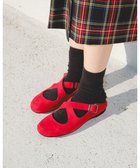 【ボントレ/BONTRE】の【BONTRE/ボントレ】スエードクロスバブーシュ/50303-VA 人気、トレンドファッション・服の通販 founy(ファニー) ファッション Fashion レディースファッション Fashion for Women シューズ Shoes, Footwear トレンド Trend, Trending Now 定番 Standard, Basic Item バレエ Ballet, Ballet Style フィット Fit, Slim Fit レオパード Leopard, Animal Print thumbnail RED|ID: prp329100004774532 ipo3291000000035775665