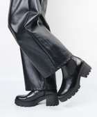 【ボントレ/BONTRE】の【BONTRE/ボントレ】ミドルサイドゴアブーツ/52501-VA 人気、トレンドファッション・服の通販 founy(ファニー) ファッション Fashion レディースファッション Fashion for Women トレンド Trend, Trending Now フォルム Silhouette, Form A/W・秋冬 Autumn/Winter thumbnail ブラック|ID: prp329100004774533 ipo3291000000034605950