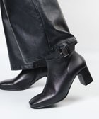 【ボントレ/BONTRE】の【BONTRE/ボントレ】セットバックショートブーツ/55001-VA ブラック|ID: prp329100004774534 ipo3291000000034605953