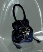 【グリーンパークス/Green Parks】のFANTASIA/刺 ベロアミニバッグ Navy|ID: prp329100004774535 ipo3291000000034605955