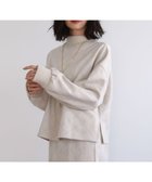 【グリーンパークス/Green Parks】の・ELENCARE DUE エンボスプルオーバー Ivory|ID: prp329100004774542 ipo3291000000034605971